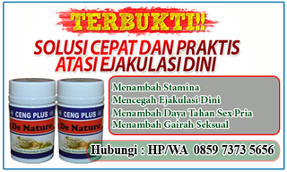 Illustration for article titled Obat Ejakulasi Dini Herbal